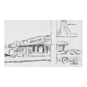 Hayward Cirker Long Island Drawing