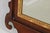 Colonial Williamsburg Chippendale Style Burl Walnut Wall Mirror For Sale - Image 10 of 14