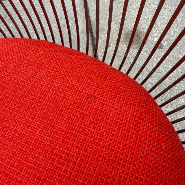 Pair of Warren Platner for Knoll Dining Chairs C1970s For Sale - Image 11 of 13