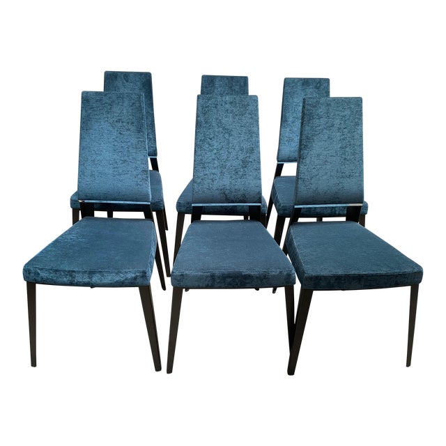 Elite Modern Dining Chairs- Set of 6 | Chairish