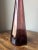 1960s 1960’s Empoli Glass Purple Amethyst Decanter/Vase For Sale - Image 5 of 7