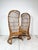 Vintage Hooded Rattan Chairs- A Pair For Sale - Image 4 of 12