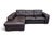 Early 21st Century Gamma Arredamenti Italian Leather Sectional For Sale - Image 5 of 13