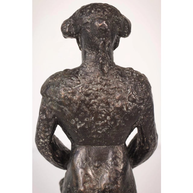 Manuel Martinez Hugué, Bullfighter, 1931, Bronze For Sale - Image 17 of 18