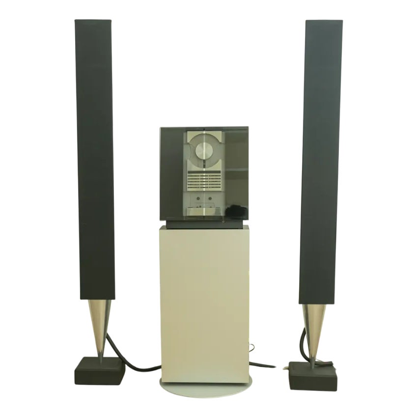 Beosystem 2500 & Beolab 8000 Stereo System from Bang & Olufsen, 1990s ...