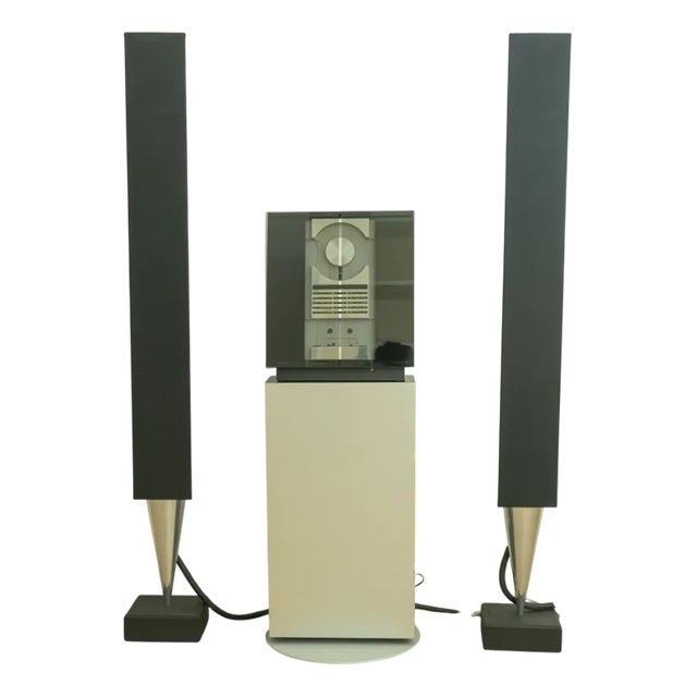 Beosystem 2500 & Beolab 8000 Stereo System from Bang & Olufsen, 1990s, Set of 4 For Sale