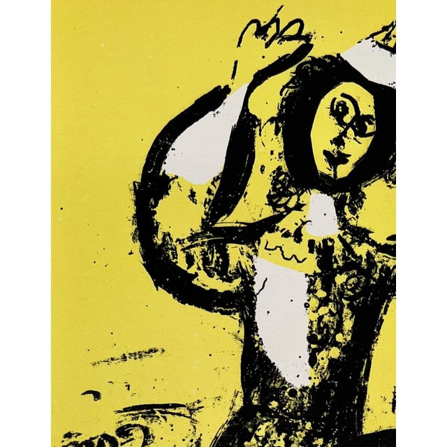 Marc Chagall, Le cirque, 1960, Lithograph For Sale - Image 4 of 6