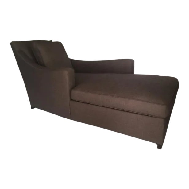 Vintage C.1998-2000 Original Donghia "Bond Street" Collection Chaise For Sale - Image 13 of 13