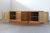 Brown Brutalist Danish Light Oak Low Sideboard by Henning Kjærnulf, 1960s For Sale - Image 8 of 17
