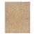 Rug & Kilim’s Oushak Style Rug in Gold With All Over Floral Patterns For Sale