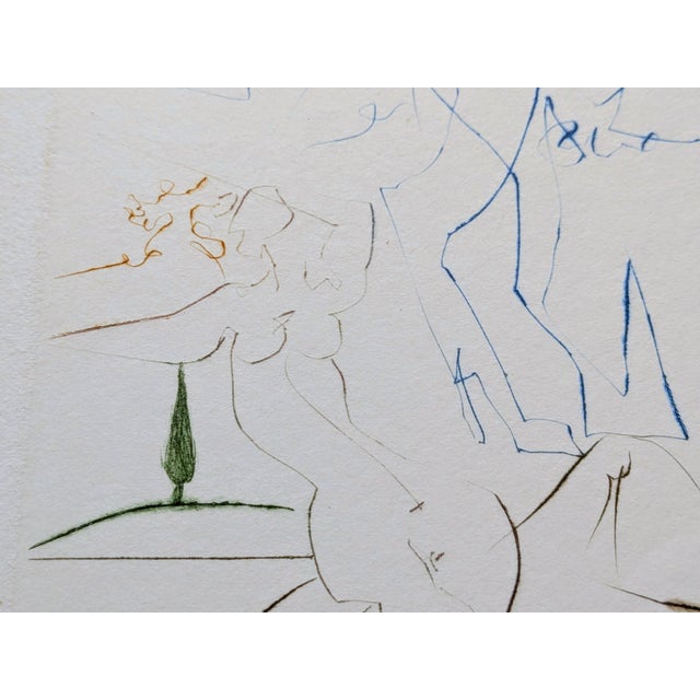 Salvador Dali, the Parade, 1973, Engraving For Sale - Image 8 of 11