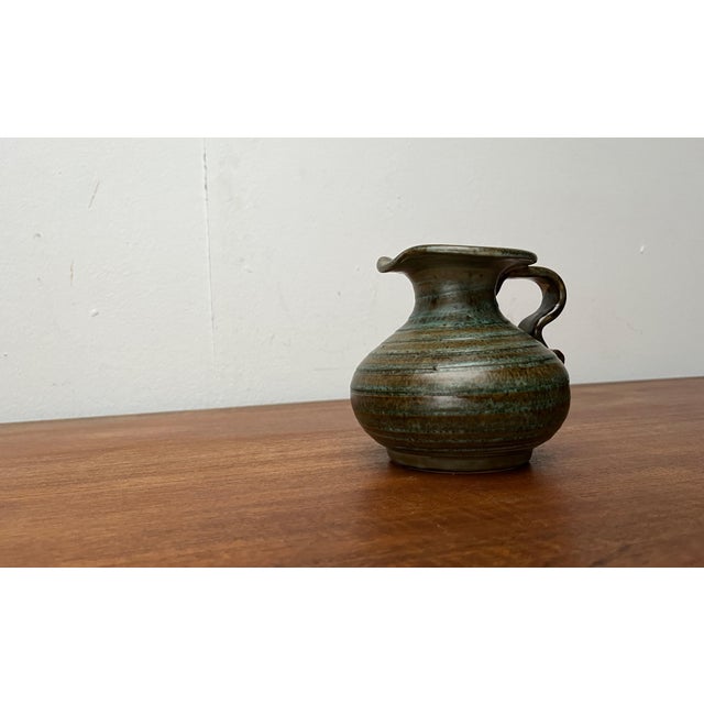 Mid-Century Pottery Jug, 1960s For Sale - Image 9 of 18