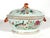 18th-Century Chinese Export Porcelain Double Peacock Pattern Soup Tureen, Cover & Stand For Sale - Image 12 of 18