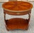 Brass John Widdicomb Biedermeier Style Brass Mounted Mahogany Side Table For Sale - Image 8 of 9