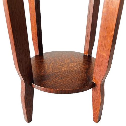 Vintage Art Deco Plant Table, 1930s For Sale - Image 5 of 9