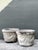 Vintage Cast Concrete Swag Planters - A Pair For Sale - Image 10 of 12