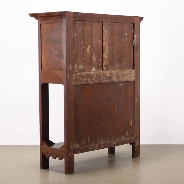 Neo-Renaissance Sideboard in Beech For Sale - Image 12 of 13