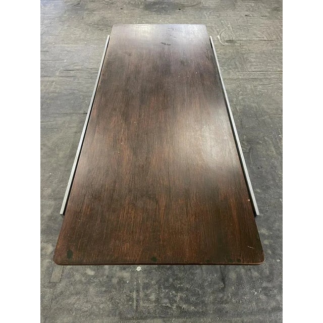 Coffee Table by Arne Jacobsen for Fritz Hansen, 1960s, in Very Good conditions. Designed 1960 to 1969 This piece has an...