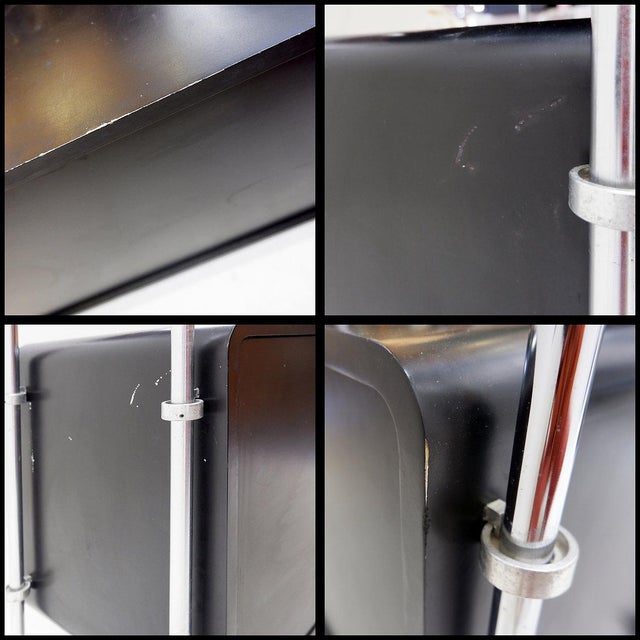 Indra Modular Shelving System from Omnia, Germany, 1970s For Sale - Image 11 of 16