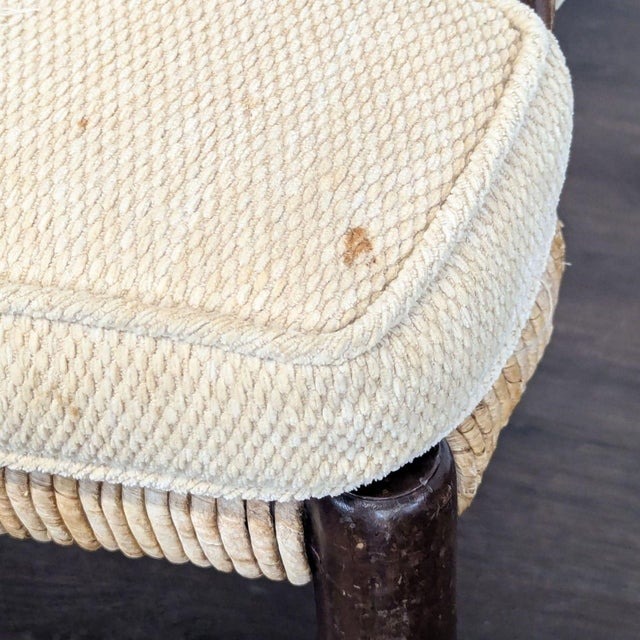 Vintage Ladderback Dining Armchair For Sale - Image 13 of 13
