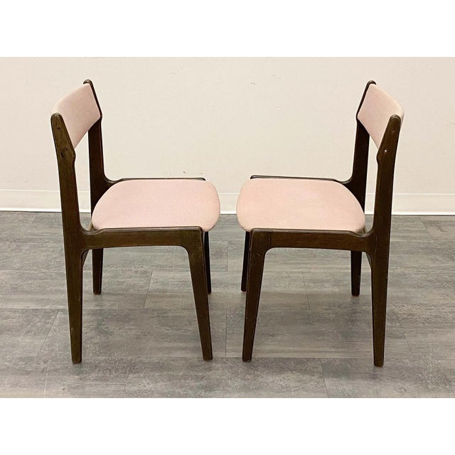 Mid 20th Century 6 Farstrup Style Dining Chairs Danish For Sale - Image 10 of 12