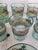 Glass Set of Ten Vintage Hunt Themed Glasses For Sale - Image 7 of 9
