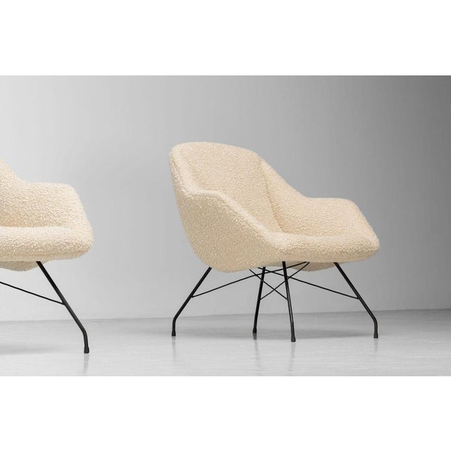 Concha Lounge Chairs by Carlo Hauner & Martin Eisler for Forma Móveis, Brazil, 1955, Set of 2 For Sale - Image 11 of 18
