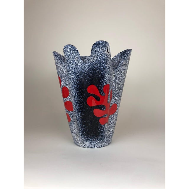 Vase by Fernand Elchinger (1911-1975). Ferdinand Elchinger, son of the Elchinger Céramistes dynasty, which had been...