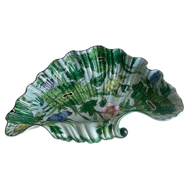 Porcelaine De Paris Clam Shell Bowl For Sale - Image 13 of 13