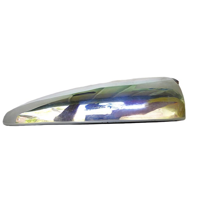 Vintage OLYMPIA halogen sconce by Jorge Pensi for B-LUX Spain in 1988. The design is of a half bullet shape with a rounded...