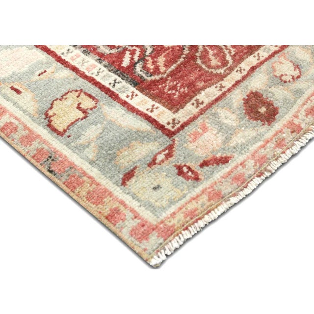 Illustration 1960s Turkish Oushak Rug For Sale - Image 3 of 7