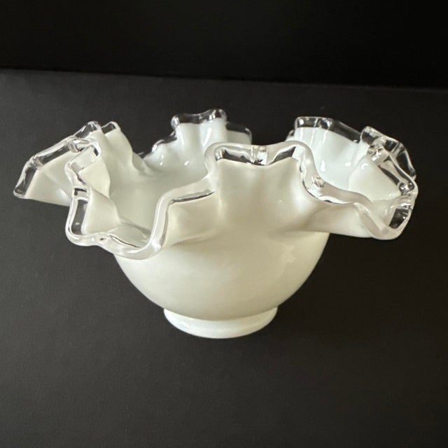 1960s 1960s Set of 7 Glass Dessert Bowl/Plate - 15 pcs For Sale - Image 5 of 8