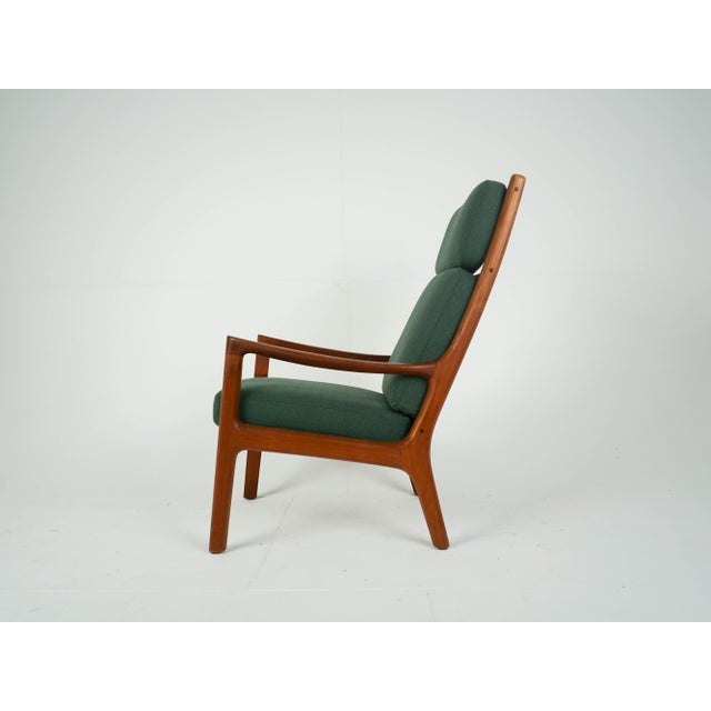Senator High-Backed Lounge Chair by Ole Wanscher for Cado, 1960s For Sale - Image 9 of 18