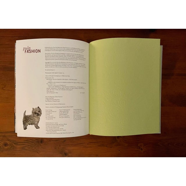 Pulp Fashion: The Art of Isabella Borchgrave Hardcover Book For Sale - Image 11 of 13