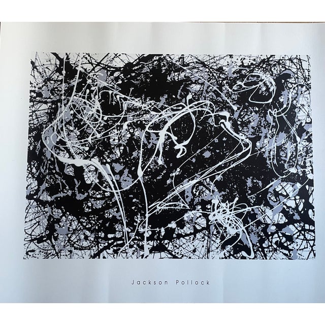 Jackson Pollock, Number 33, 2000s, Print For Sale - Image 10 of 10