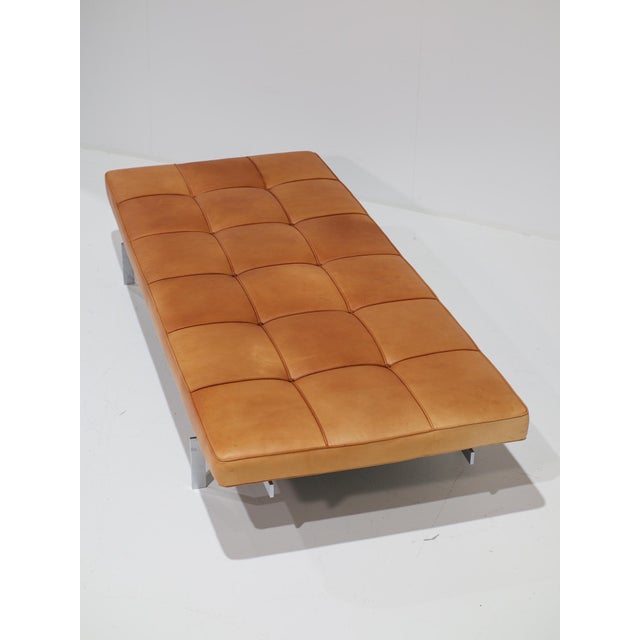 Brown PK80 Daybed by Poul Kjaerholm for E. Kold Christensen, Denmark, 1957 For Sale - Image 8 of 18