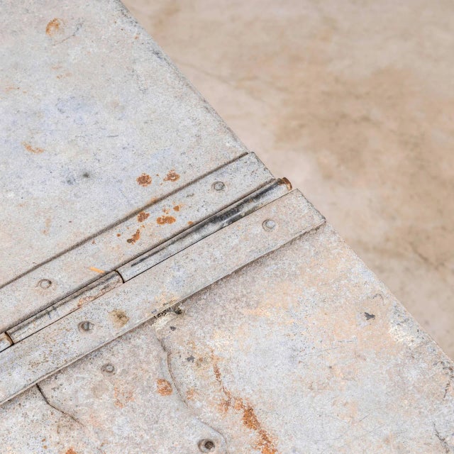 Gray Belgian Water Storage Bin, 1960s For Sale - Image 8 of 12