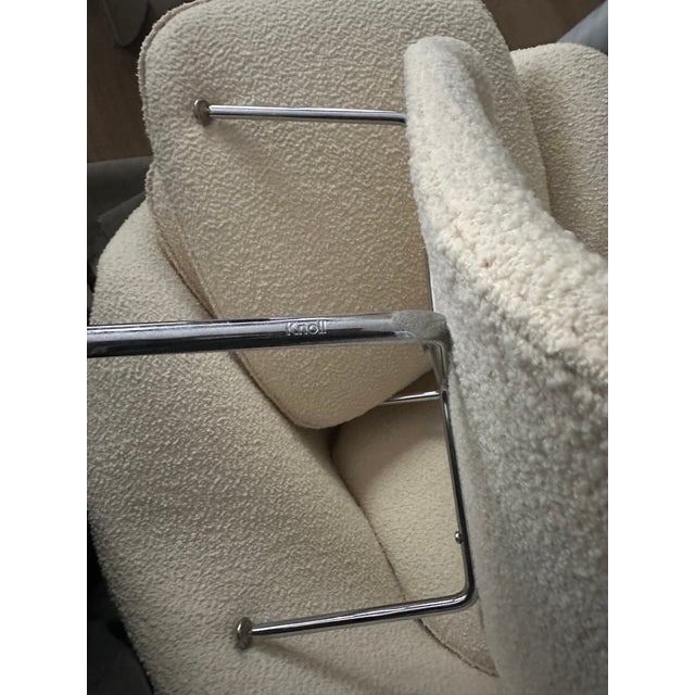 Set of Womb Chair and Ottoman by Eero Saarinen for Knoll International, 2010s For Sale - Image 10 of 15