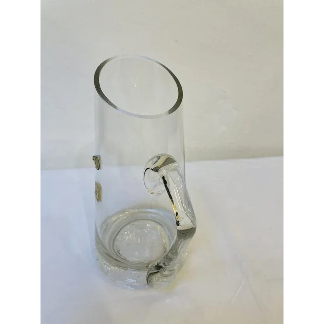 Mid-Century Modern Mid-Century Krug from Crystal Glass, Süssmuth, 1970s For Sale - Image 3 of 6