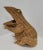 Bohemian Wicker Frog Storage Basket With Glass Marble Eyes Olivier Cajon Attrib. For Sale - Image 9 of 9