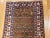 French Country Vintage Kurdish Camelhair Runner Rug, Hand-KnottedWool, Allover Pattern, 4x14, Camelhair & Ivory For Sale - Image 3 of 12