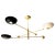 Compact Orbitale Brass Chandelier by Silvio Piattelli For Sale - Image 13 of 13