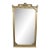 Late 19th Century French Louis XVI Style Carved Giltwood Beveled Floor Pier Mirror For Sale