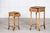 Mid-Century French Bamboo Side Tables, 1950s, Set of 2 For Sale - Image 4 of 16