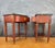 French Pair of French Louis XVI Style Nightstands With Marble Tops, 20th Century For Sale - Image 3 of 14