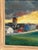 A.G., Village, 1948, Oil on Panel For Sale - Image 16 of 18