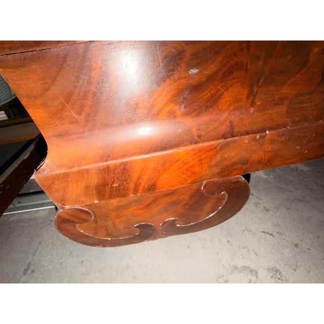 Victorian Late 19th Century Victorian Era Sofa Duncan Phyfe Style For Sale - Image 3 of 12