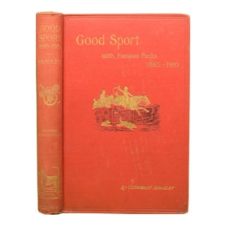 "Good Sport With Famous Packs 1885-1910" Bradley, Cuthbert For Sale