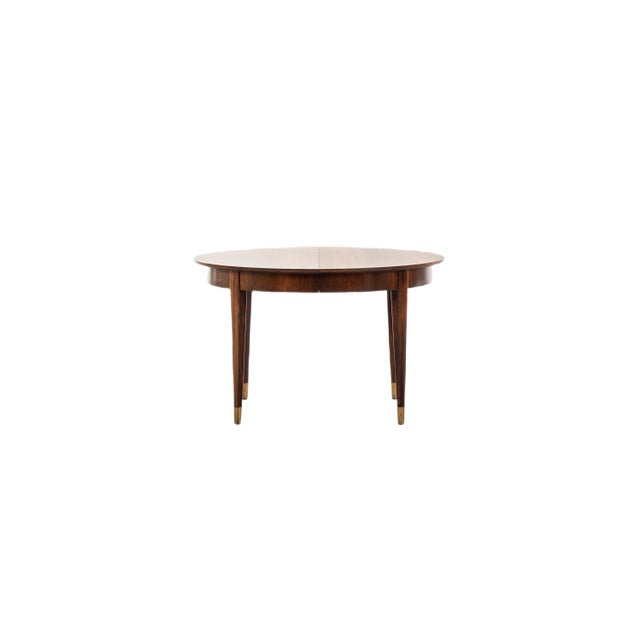 Rosewood Dining Table by Ernst Kühn for Lysberg Hansen & Therp , 1950s For Sale