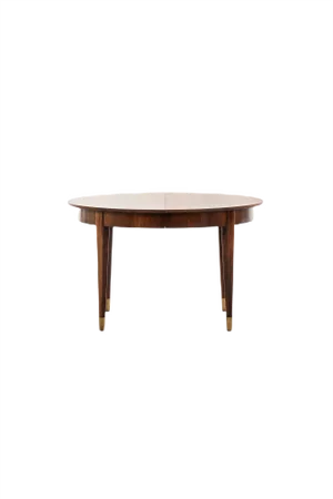 Rosewood Dining Table by Ernst Kühn for Lysberg Hansen & Therp , 1950s